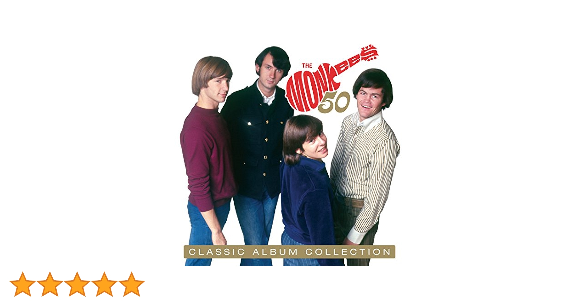 Amazon.co.jp: The Monkees / Classic Album Collection